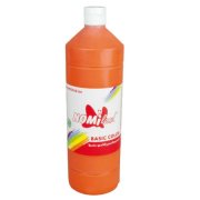Temperová farba Nomiland BasicColor oranžová 1000ml