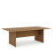 Rokovací stôl BASIC, 220x76x120cm, orech Dijon