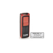 Pečiatka Trodat Mobile Printy 9512 47x18mm - odtlačok čierny