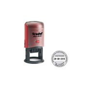 Pečiatka Trodat 46140 Ø 40mm - odtlačok čierny