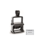Pečiatka Trodat Professional dater 5474 60x40mm - odtlačok modrý
