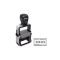 Pečiatka Trodat Professional dater 5430 41x24mm - odtlačok modrý