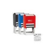 Pečiatka Colop Printer Q43 43x43mm - odtlačok červený
