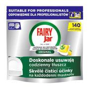 JAR tablety do umývačky riadu Professional Lemon 140ks