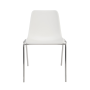 Jedálenská stolička Vincenza, biela