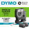 Samolepiaca páska Dymo D1 12 mm čierna na bielej, 10ks