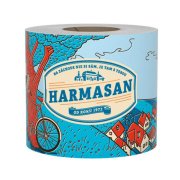 Toaletný papier 1-vrstvový HARMASAN farba prírodná