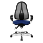 Kancelárska stolička SITNESS 15 modrá