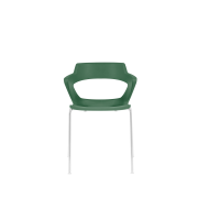 Konferenčná stolička Aoki, zelená