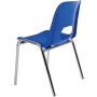 Detská stolička Helene Piccola 26 cm, tm. modrá