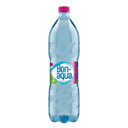 Pramenitá voda Bonaqua sýtená 1,5l