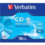 Verbatim CD-R klas.obal 800MB