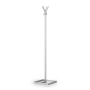 Stojaci vešiak ALVA, strieborný