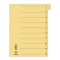 Kartónový rozraďovač DONAU odtrhávací žltý