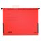 Závesný obal Leitz ALPHA s bočnicami červený
