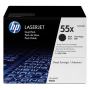 Toner HP CE255XD HP 55X dual pack pre Enterprise P3015/LJ Pro M521/Enterprise M525 black (2x13.000